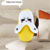 Musical Banana Plush Toy with Touch-Sensitive Piano