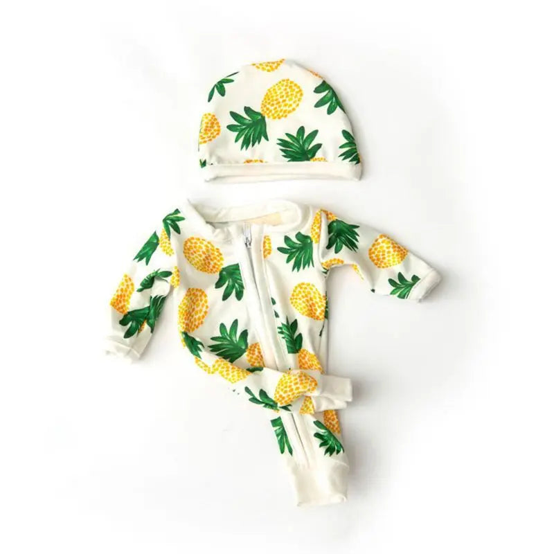 Adorable Jumpsuit Outfit for 10–12 Inch Baby Dolls