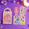 3D Magnetic Dress-Up Doll Set with Stand & Mix-and-Match Outfits