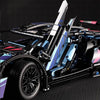 1,314-Piece Mechanical Supercar Building Kit