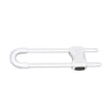 Adjustable U-Shaped Cabinet Locks for Child Safety