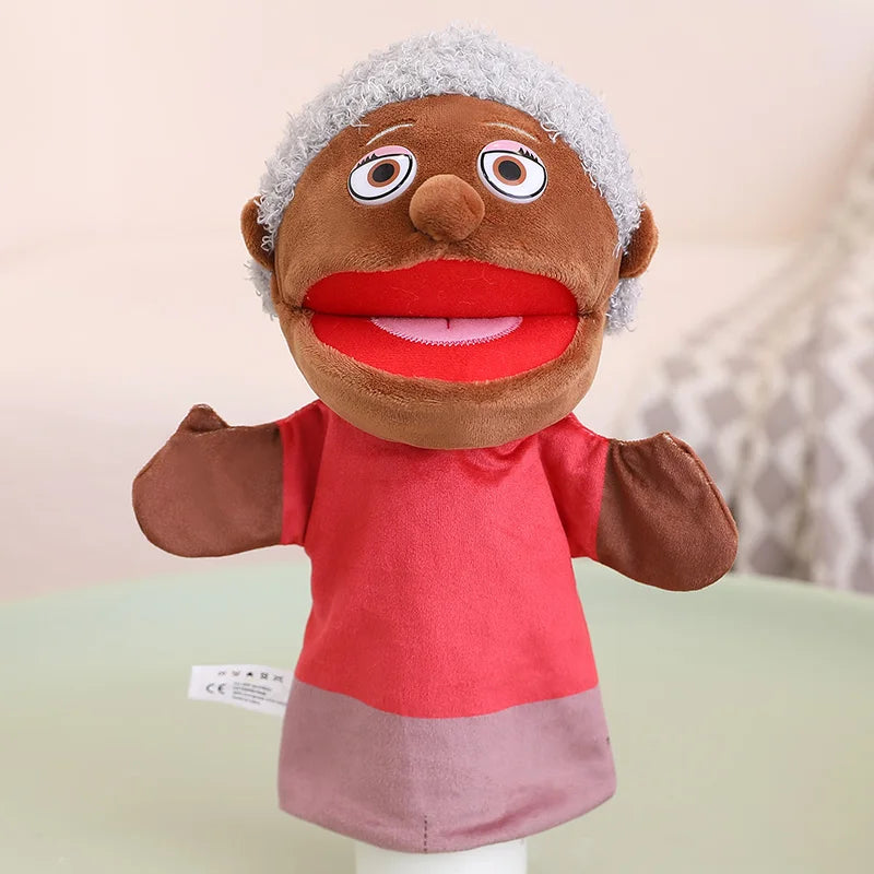 Plush Hand Puppet for Kids' Storytelling and Role Play