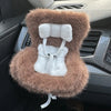 Cute Car Air Vent Doll Seat Decoration