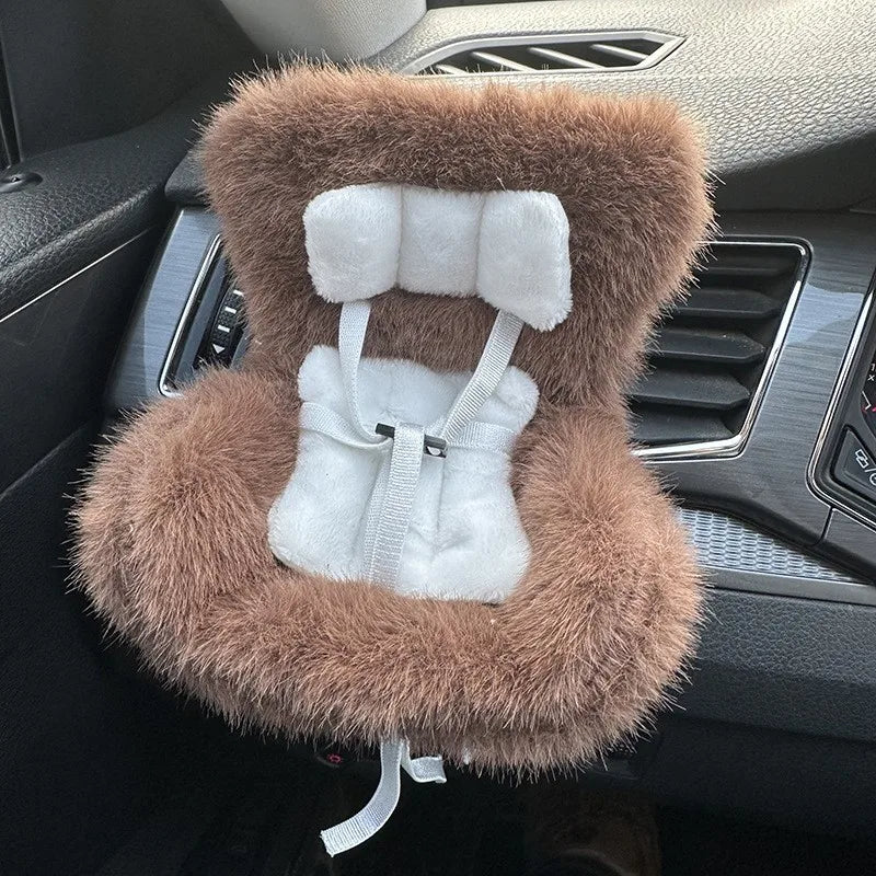 Cute Car Air Vent Doll Seat Decoration