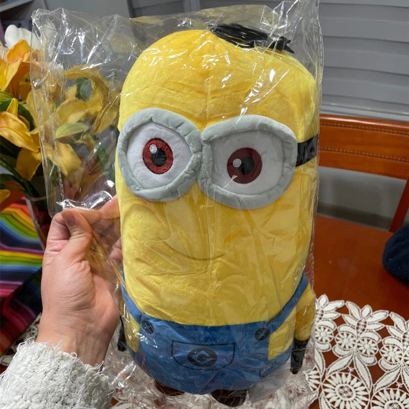 Minions Bob and Stuart Plush Dolls – Soft Movie Collectible Toys