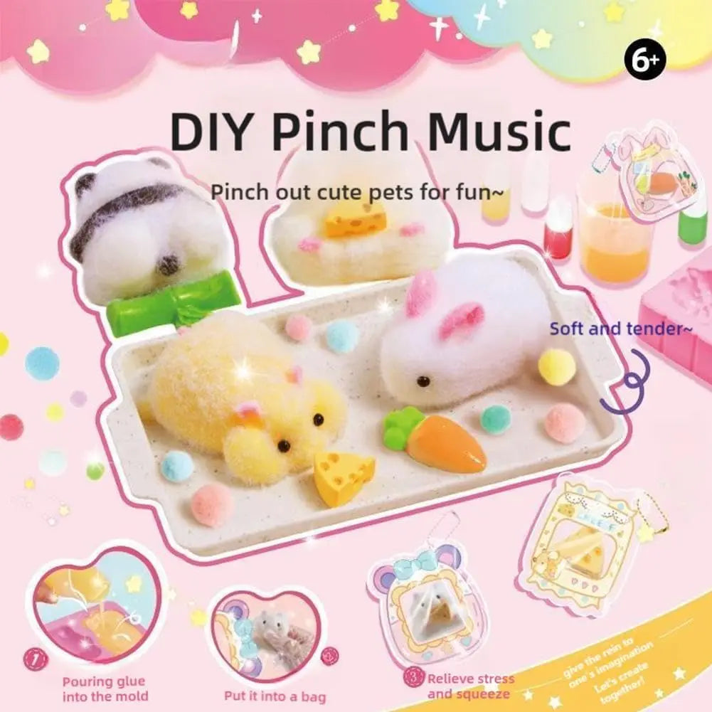 DIY Animal Squishy Making Kit