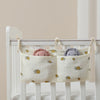 Hanging Nursery Diaper Caddy Organizer for Baby Essentials