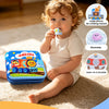 Montessori Busy Book for Toddlers – Quiet Activity Book with Life Skills & Pretend Play