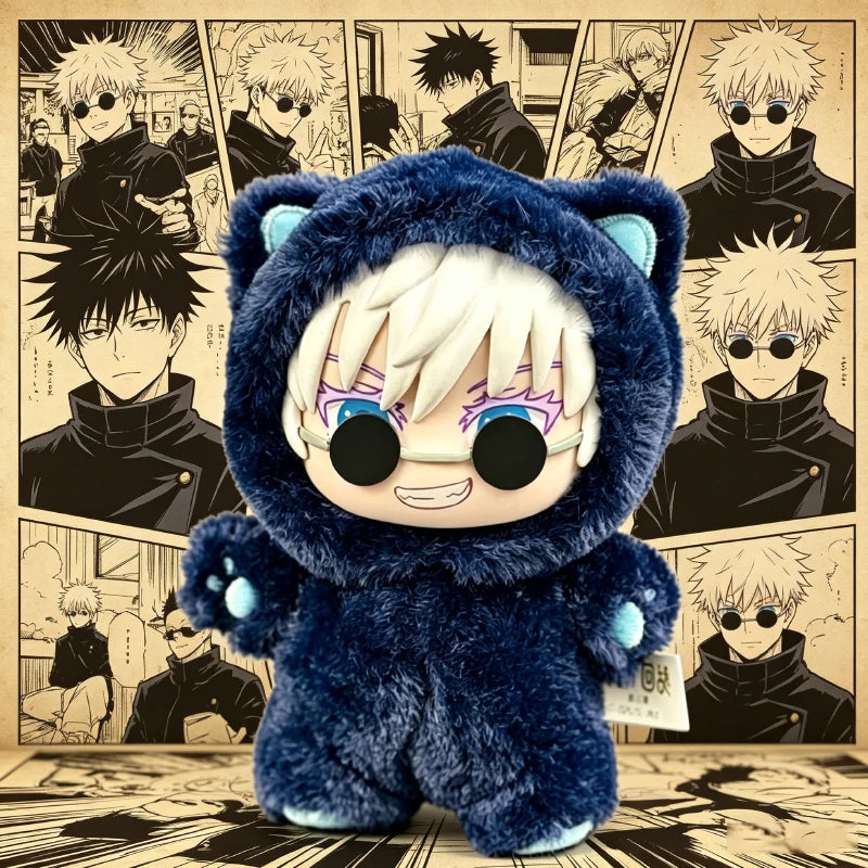 Jujutsu Kaisen Season 2 Cat Park Party Plush Handbag Series