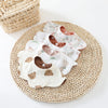6-Layer Cotton Baby Bib with Reversible Design