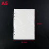A5 size lined notebook cover silicone mold with dimensions 21cm by 14.1cm