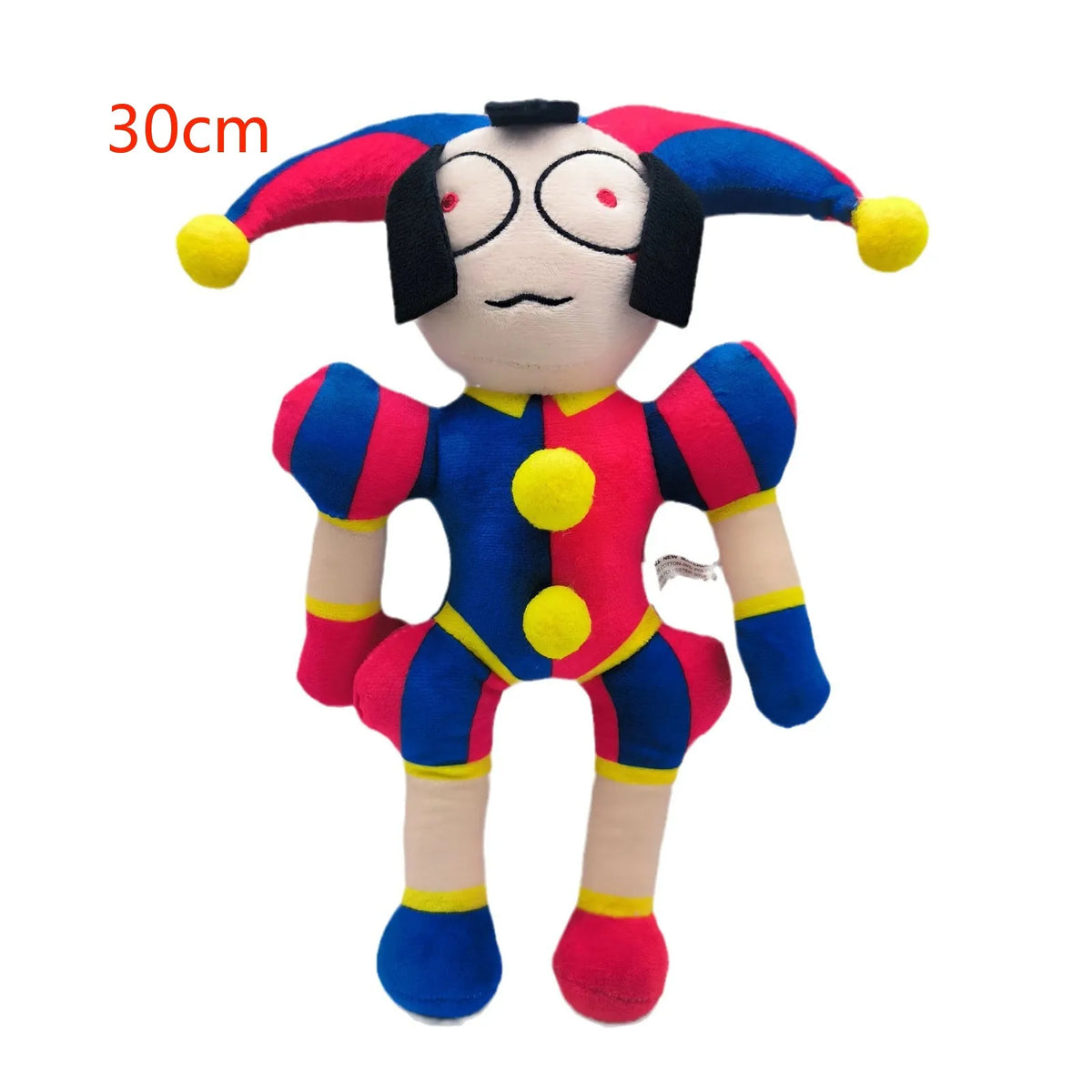 Digital Circus Clown Rabbit Plush Doll