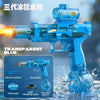 Electric Water Gun with Recoil Effect & Sensor Lights