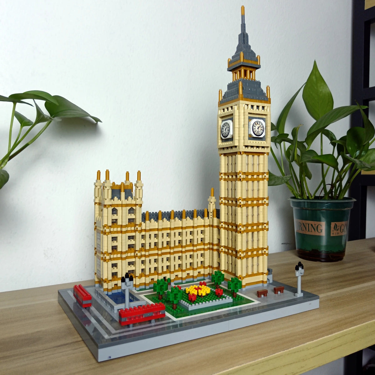 Big Ben Micro Building Blocks Set