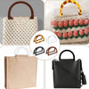 D-Shaped Purse Handles for DIY Bag Making