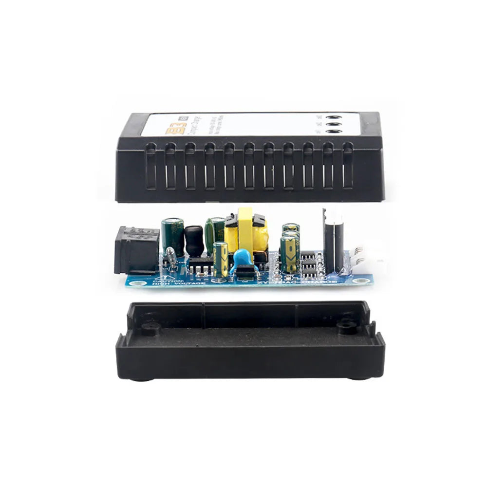 Compact Smart Balance Charger for 2S-3S LiPo Batteries