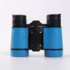 A pair of blue and black binoculars for birdwatching and outdoor adventures.