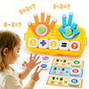 Interactive Finger Counting Math Toy for Early Learning