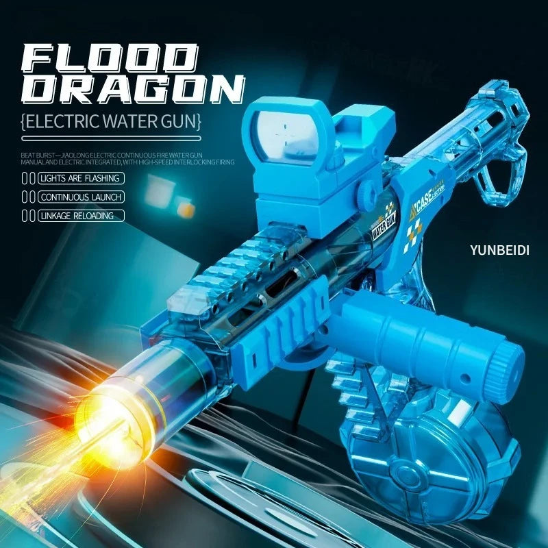 Electric LED Water Blaster with Large Capacity Tank