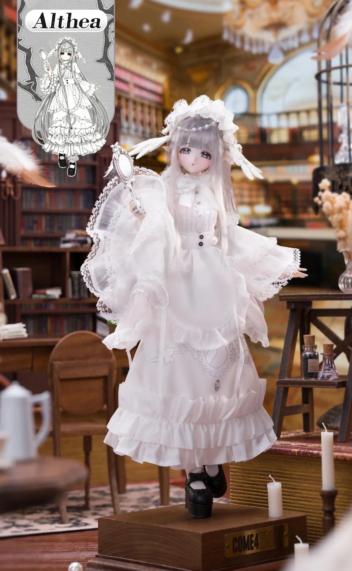 Minty Feather Mist Poetry Series 1/6 BJD Blind Box Doll