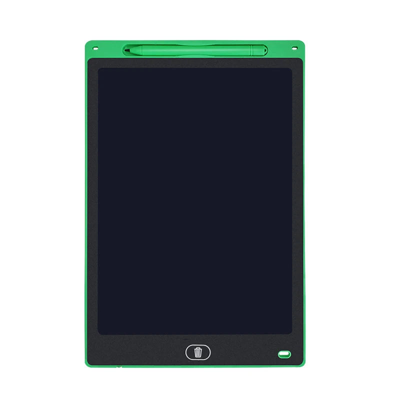 Glare-Free LCD Drawing Tablet with Pressure-Sensitive Stylus