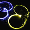 LED Fiber Optic Dance Whip with 7 Colors & 5 Modes