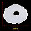 Flower-Shaped Silicone Coaster Mold for Epoxy Resin DIY