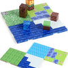 Magnetic Building Block Base Plates for Creative Play
