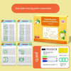 Reusable Magic Tracing Workbook Set for Kids with Pens and Eraser