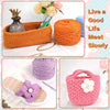 Soft Premium Polyester Yarn for Knitting & Crochet