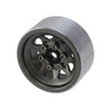 Stamped Steel 1.0" Beadlock Wheels for 1/24 RC Crawlers