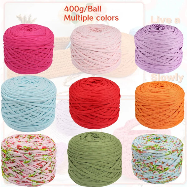 Soft Premium Polyester Yarn for Knitting & Crochet