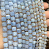 Natural Stone Faceted Beads for Jewelry Making
