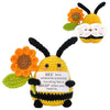 Handmade Crocheted Plush Decorative Ornaments