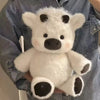 Extra Soft Cute Pig Plush Pillow - 17.7 Inch Comfort Stuffed Animal