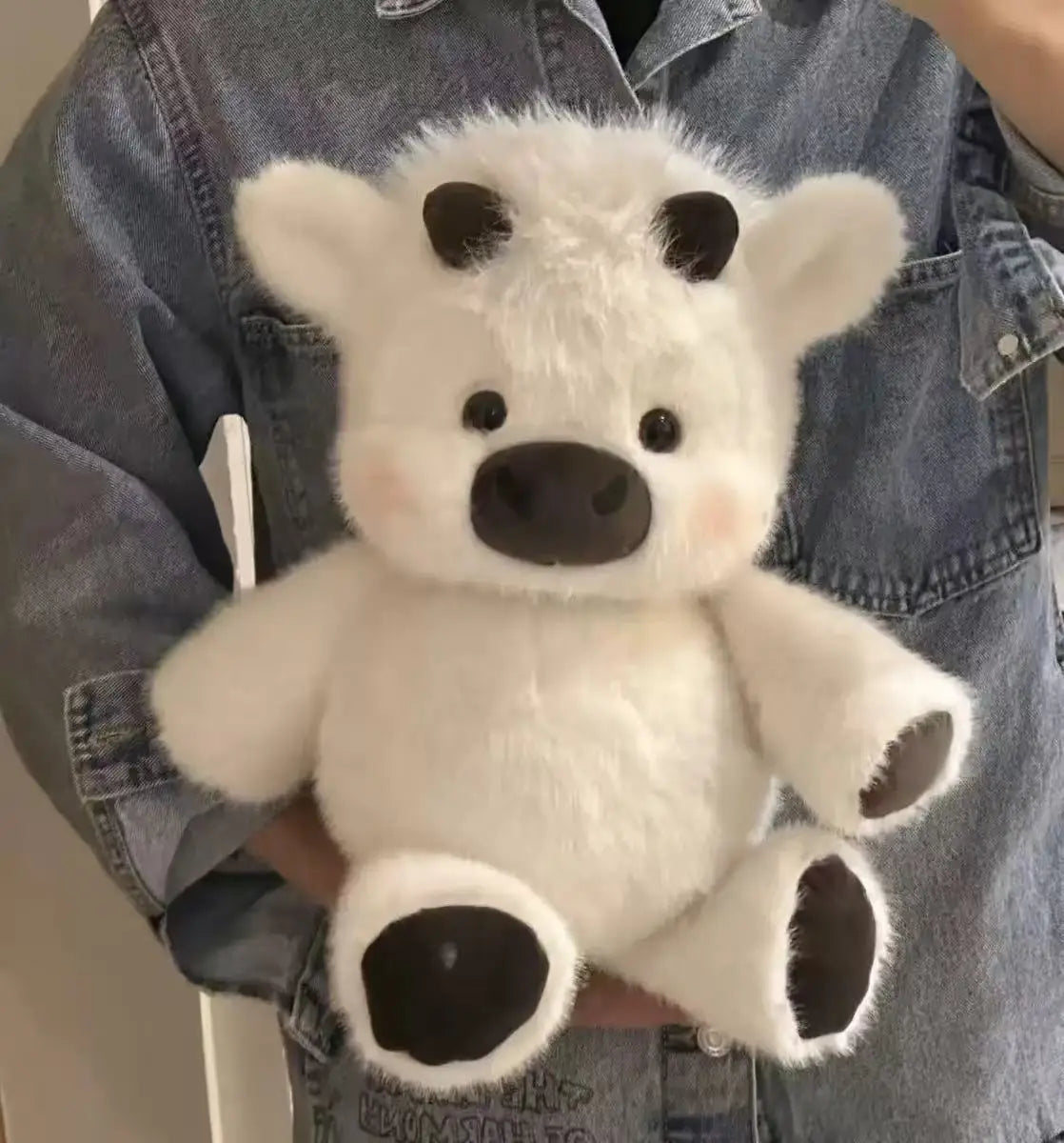 Extra Soft Cute Pig Plush Pillow - 17.7 Inch Comfort Stuffed Animal