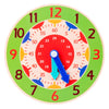 Wooden Montessori Clock Toy for Kids Learning Time
