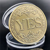 Yes or No Decision-Making Coin – Double-Sided Commemorative Badge