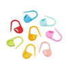 Colorful Locking Stitch Markers for Knitting and Crochet