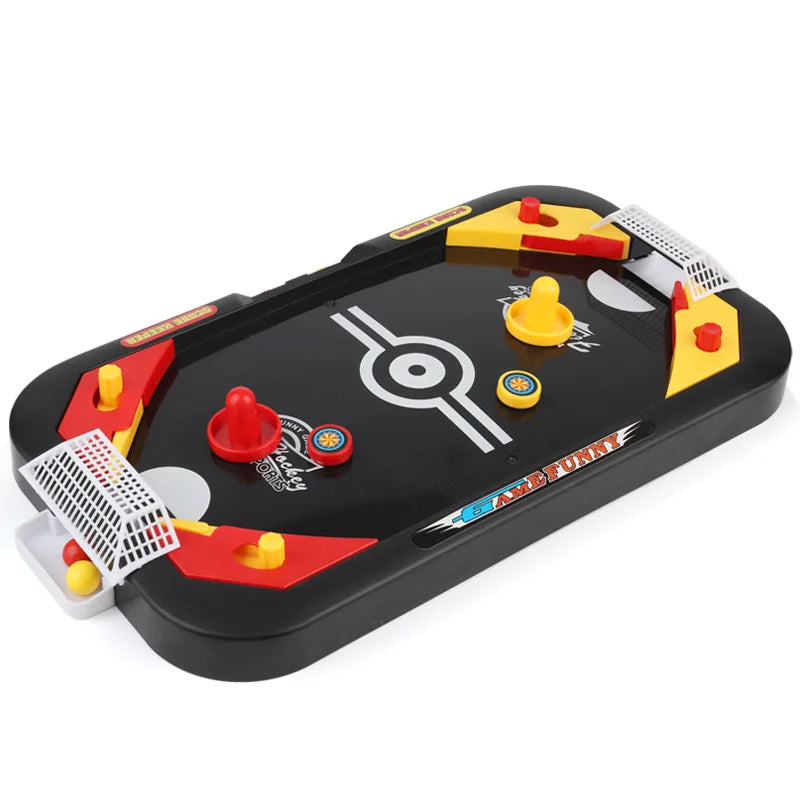 2-in-1 Desktop Air Hockey & Ice Hockey Game Set