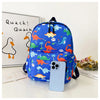 Dinosaur Print Kids Backpack for Kindergarten & School