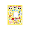 Toy Story Make a Face Sticker Set - Reusable Puzzle Stickers for Kids