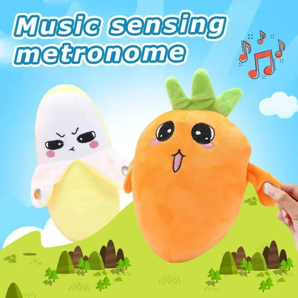 Interactive Banana Rhythm Plush Toy