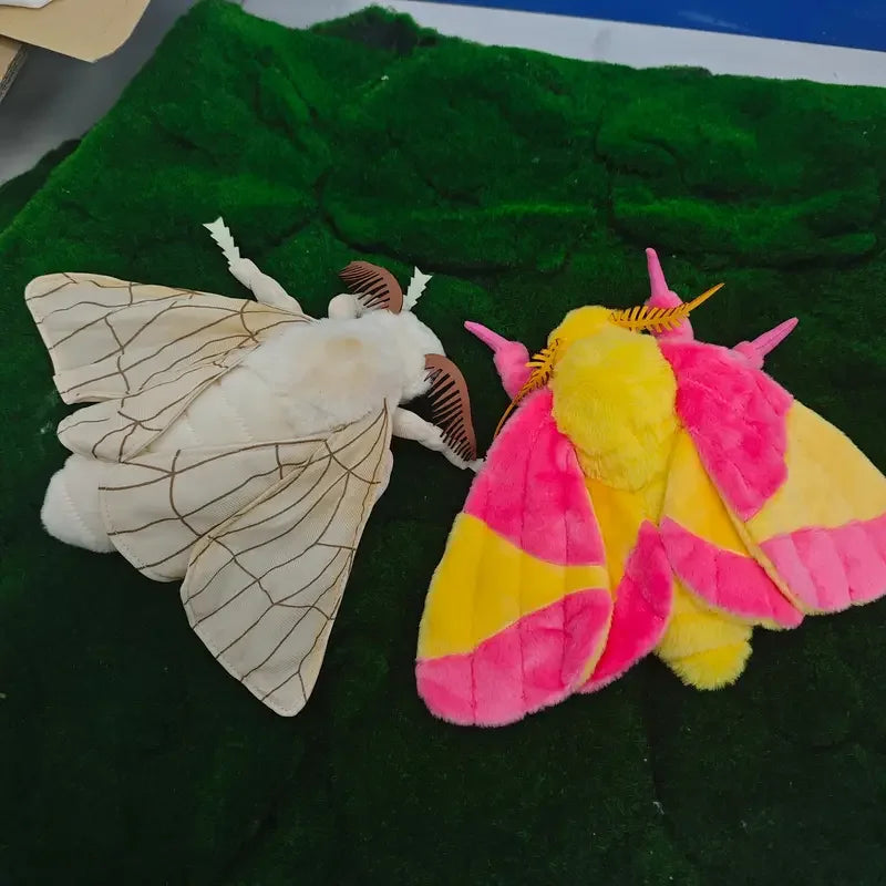 Moth Plush Stuffed Animal Toy – Soft and Cuddly Insect Collectible