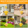 Goose Costume Dress-Up Set for Lawn Statues