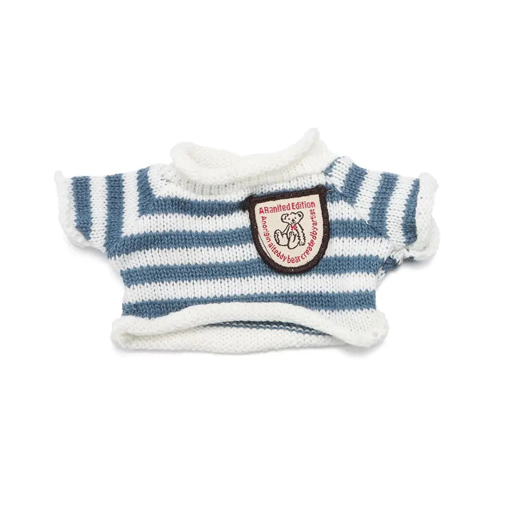 Fashionable Sweater and Vest Set for 20cm Plush Dolls