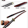 Roronoa Zoro Katana Cosplay Sword – 41-Inch Anime Replica