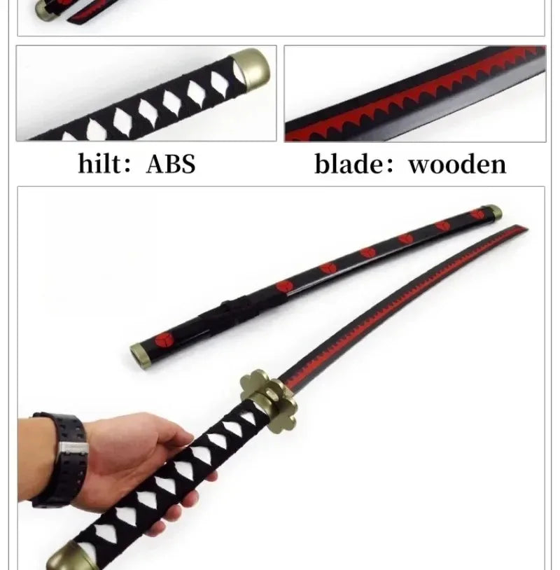 Roronoa Zoro Katana Cosplay Sword – 41-Inch Anime Replica