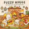 Cozy Friends Halloween Coloring Book for Adults and Teens