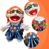 Jeffy Hand Puppet Toy – Soft Plush Zombie Boy Puppet
